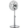 Westinghouse Pedestal Fan - Metal 16-in Chrome