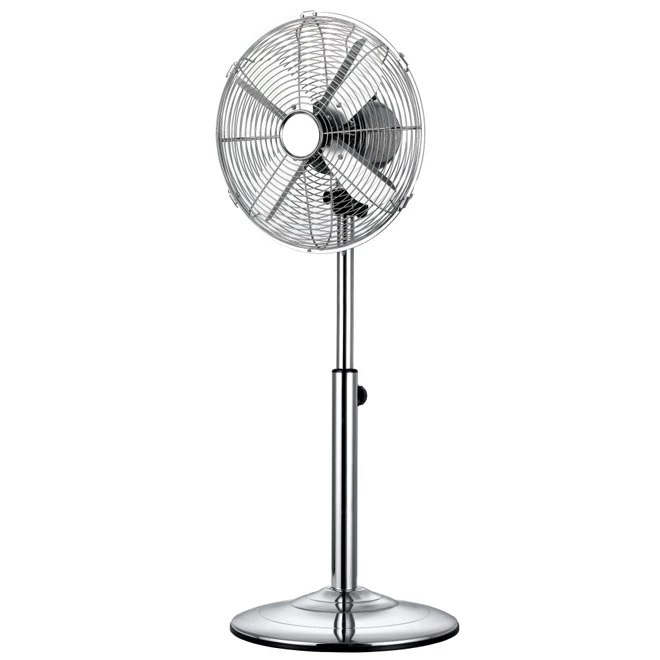 Westinghouse Pedestal Fan - Metal 16-in Chrome 3 Westinghouse Pedestal Fan - Metal 16-in Chrome