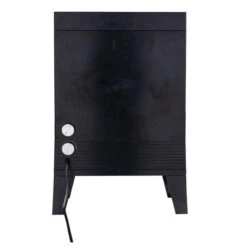 Style Selections 1500 W Electric Fireplace - 3-Side Full Glass - 5,100-BTU - 24-in H X 11.6-in W X 7.9-in D -Imperial Fireplace Shop 72495000c L