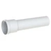 Saniflo White ABS And TPE Toilet Extension Pipe - 18-in -Imperial Fireplace Shop 82225003 L