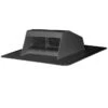 Canplas Duraflo Bathroom Exhaust Vent With Flapper - Black - Plastic - 10.94-in W X 12.93-in L -Imperial Fireplace Shop 8497009 L