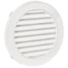 Round Gable Vent 22" - White -Imperial Fireplace Shop 8497019 L