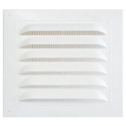 Duraflo 8-in X 8-in Standard Rectangular Gable Vent