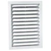 Duraflo 12-in X 18-in Standard Rectangular Gable Vent -Imperial Fireplace Shop 8497040 L