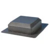 Canplas WeatherPro 50 Roof Vent - Weatherwood - Polypropylene - 18.38-in L X 18.38-in W X 4.63-in H -Imperial Fireplace Shop 8497058 L