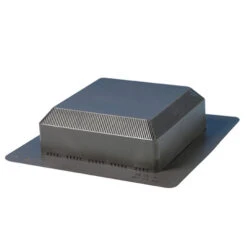 Canplas WeatherPro 50 Roof Vent - Weatherwood - Polypropylene - 18.38-in L X 18.38-in W X 4.63-in H