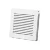 Canplas Duraflo Square White Wall Vent With Collar - Plastic - Adjustable Height - 6-in L X 6-in W -Imperial Fireplace Shop 8497072 L