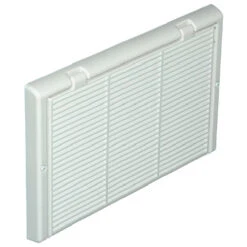 Sidewall Register - 14"x8" - Plastic - White
