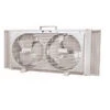Double Window Fan - 2 Speeds - White 1 Double Window Fan - 2 Speeds - White -Imperial Fireplace Shop 97965019 L