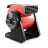 Utility Fan With Pivoting Head - Indoor - 3 Speeds - Red -Imperial Fireplace Shop 97965028 L